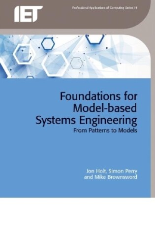 Cover of Foundations for Model-based Systems Engineering