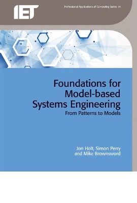 Cover of Foundations for Model-based Systems Engineering