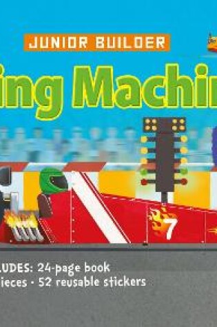 Cover of Junior Builder: Racing Machines