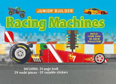 Book cover for Junior Builder: Racing Machines