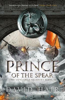 Book cover for Prince of the Spear