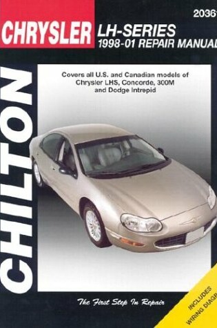 Cover of Chrysler LH-series 98-01 Repair Manual