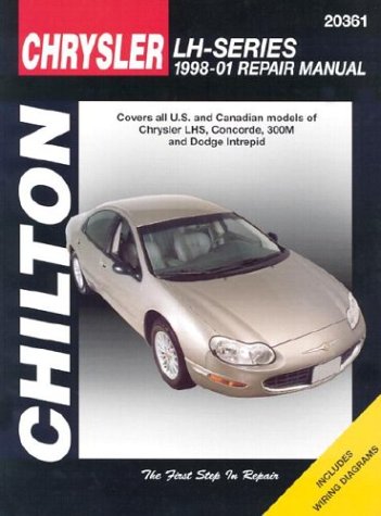 Cover of Chrysler LH-series 98-01 Repair Manual