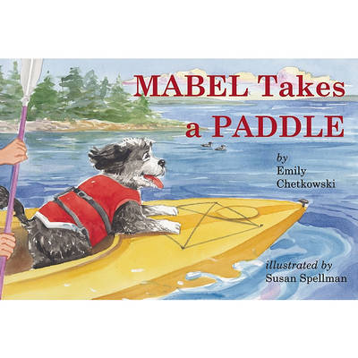 Book cover for Mabel Takes a Paddle