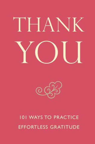 Cover of Thank You