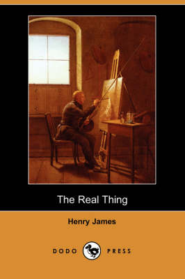 Book cover for The Real Thing (Dodo Press)