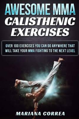 Book cover for AWESOME MMA CALISTHENIC Exercises