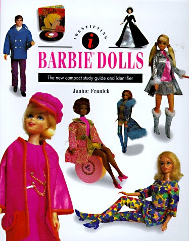 Book cover for Identifying Barbie Dolls