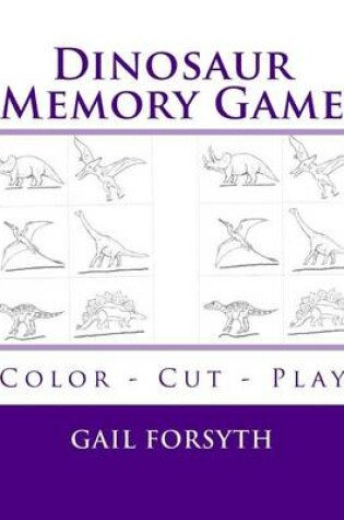 Cover of Dinosaur Memory Game