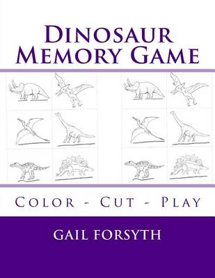 Book cover for Dinosaur Memory Game