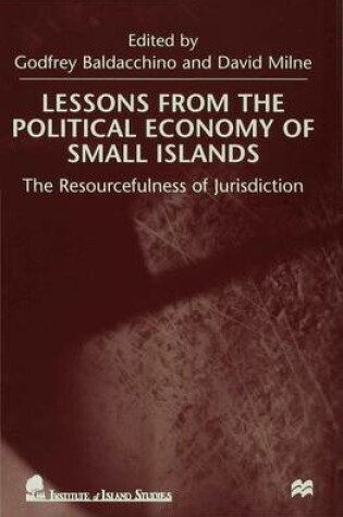 Cover of Lessons from the Political Economy of Small Islands