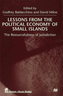 Book cover for Lessons from the Political Economy of Small Islands