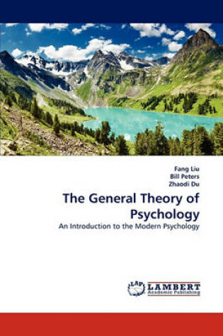 Cover of The General Theory of Psychology