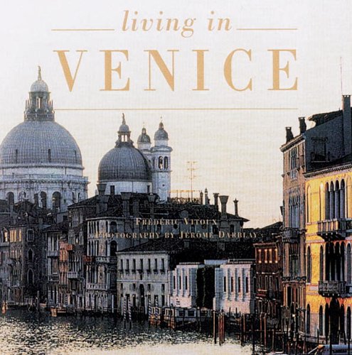 Book cover for Living in Venice