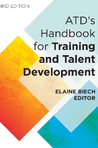 Cover of ATD's Handbook for Training and Talent Development