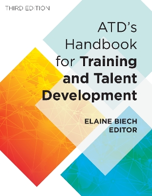 Book cover for ATD's Handbook for Training and Talent Development