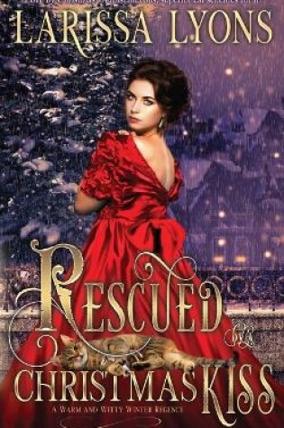 Cover of Rescued by a Christmas Kiss