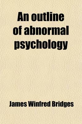 Book cover for An Outline of Abnormal Psychology