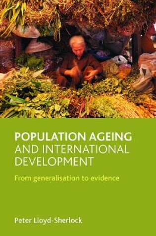 Cover of Population ageing and international development