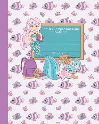 Book cover for Primary Composition Book Grades K-2 55 Sheets /110 Pages