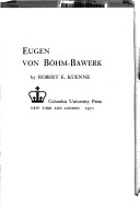 Book cover for Bohm-Bawerk