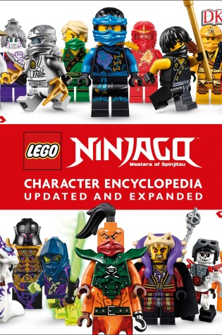 Cover of LEGO NINJAGO Character Encyclopedia, Updated Edition (Library Edition)