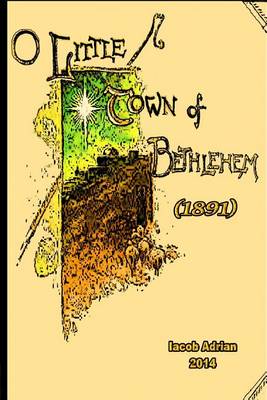 Book cover for O little town of Bethlehem (1891)