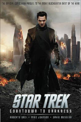 Book cover for Star Trek - Countdown to Darkness Movie Prequel (Movie Tie-in Cover)