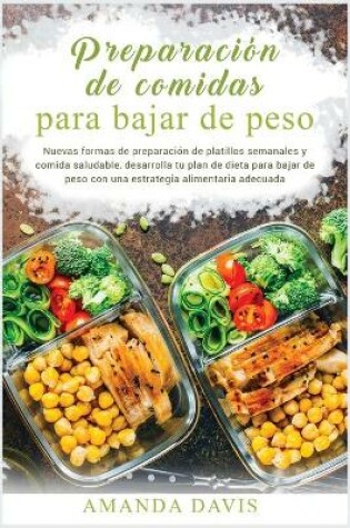 Cover of Preparación de Comidas para Bajar de Peso