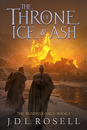 Cover of The Throne of Ice and Ash