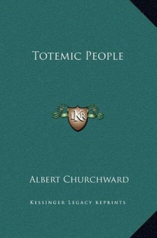 Cover of Totemic People