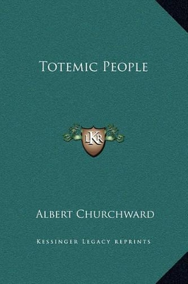 Book cover for Totemic People