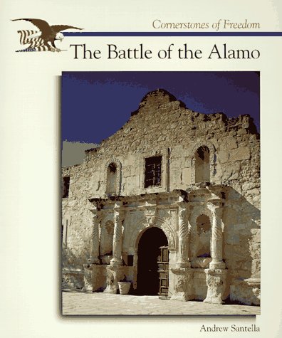 Cover of The Battle of the Alamo