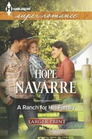 Cover of A Ranch for His Family