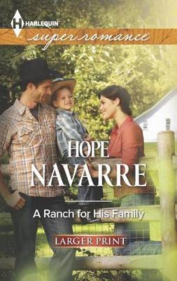 Cover of A Ranch for His Family
