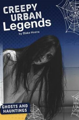 Cover of Creepy Urban Legends