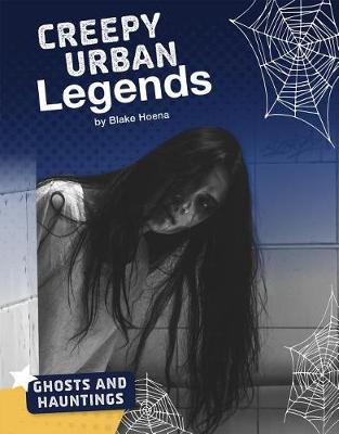 Book cover for Creepy Urban Legends