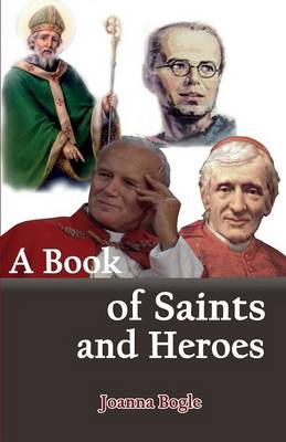 Book cover for A Book of Saints and Heroes
