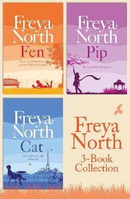 Book cover for Freya North 3-Book Collection
