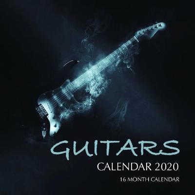 Book cover for Guitars Calendar 2020