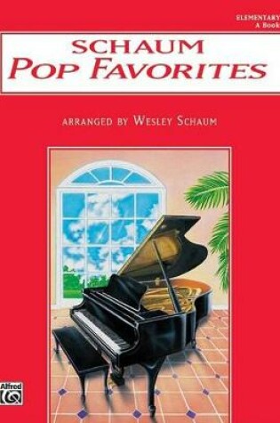 Cover of Schaum Pop Favorites, A