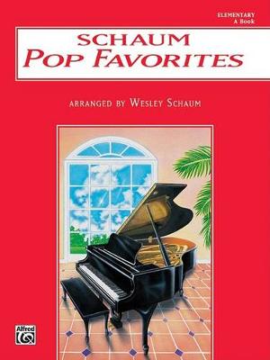 Book cover for Schaum Pop Favorites, A