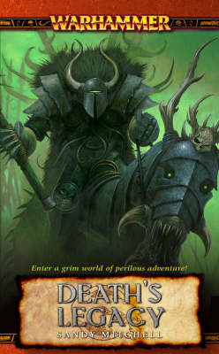 Book cover for Death's Legacy