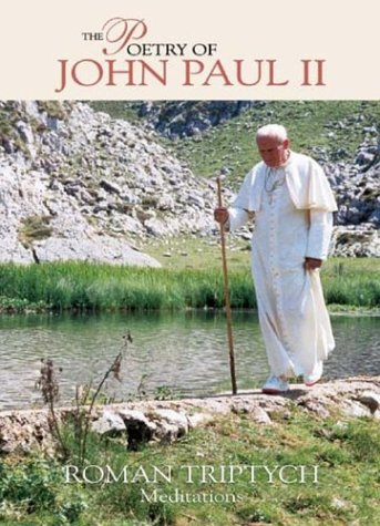 Book cover for The Poetry of John Paul II 3D