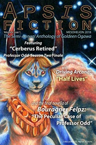 Cover of Apsis Fiction Volume 6, Issue 1, Mesohelion 2018