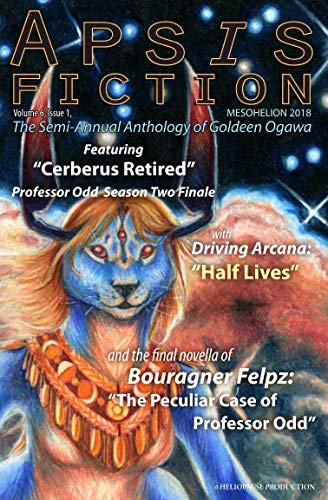 Cover of Apsis Fiction Volume 6, Issue 1, Mesohelion 2018