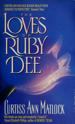 Book cover for The Loves of Ruby Dee