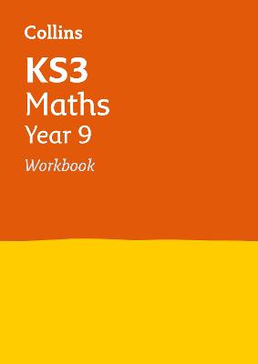 Cover of KS3 Maths Year 9 Workbook