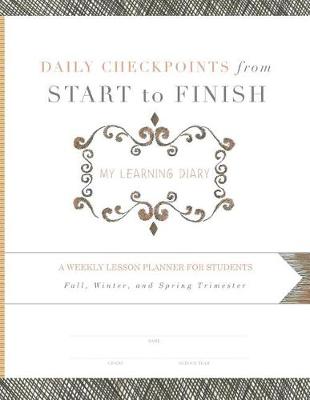 Book cover for Daily Checkpoints from Start to Finish