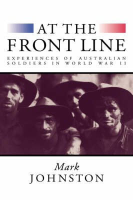 Book cover for At the Front Line